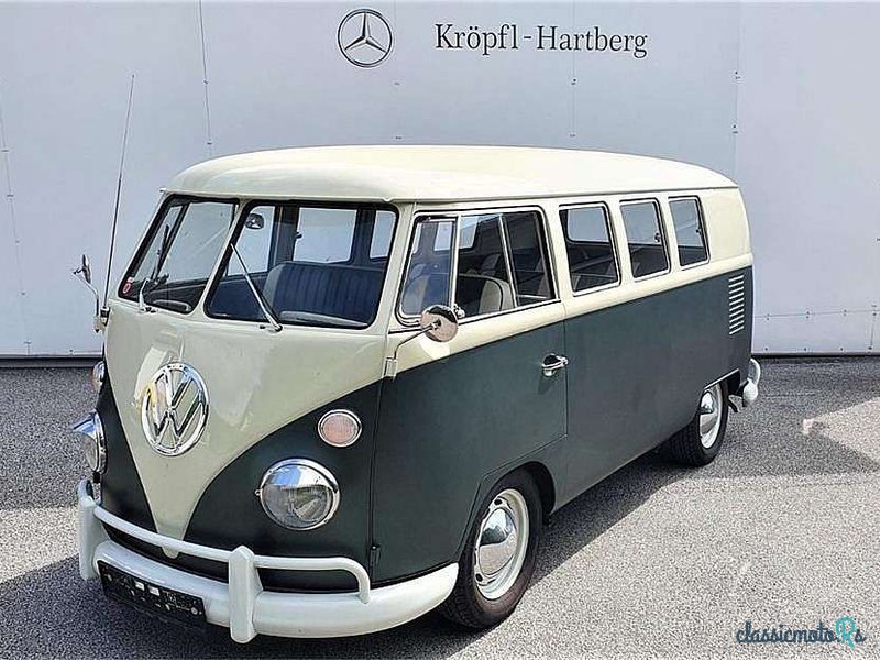1966' Volkswagen T1 photo #1