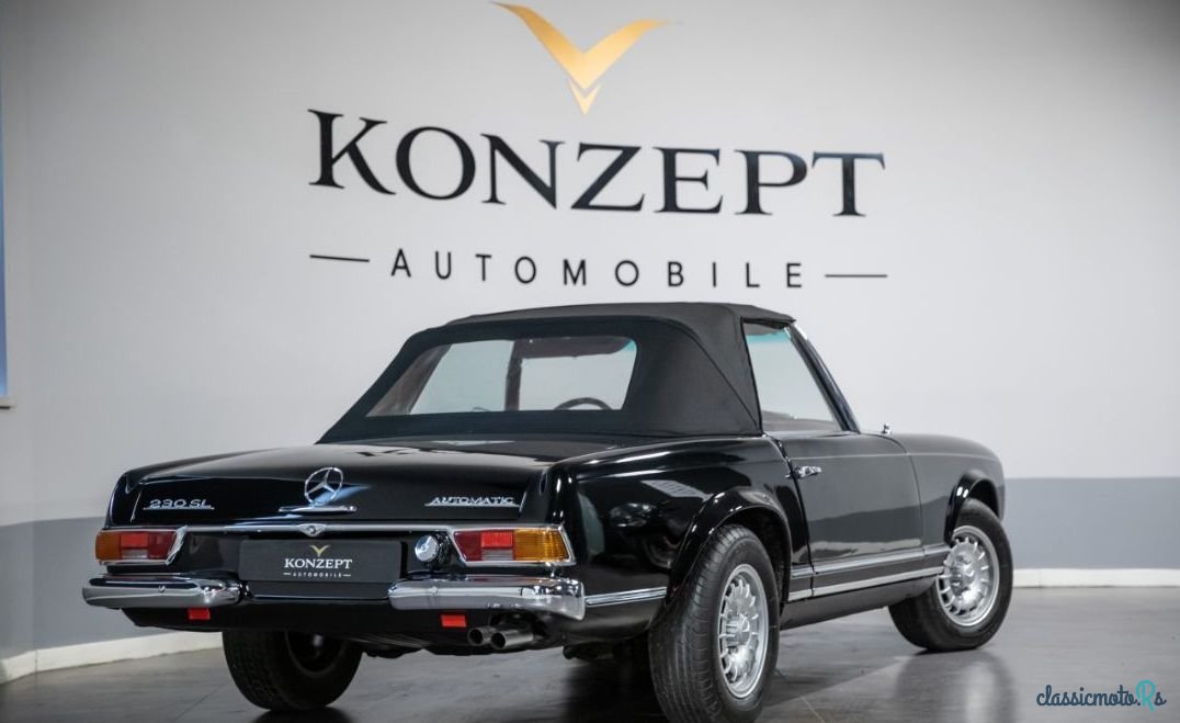 1966' Mercedes-Benz 230 Sl photo #2