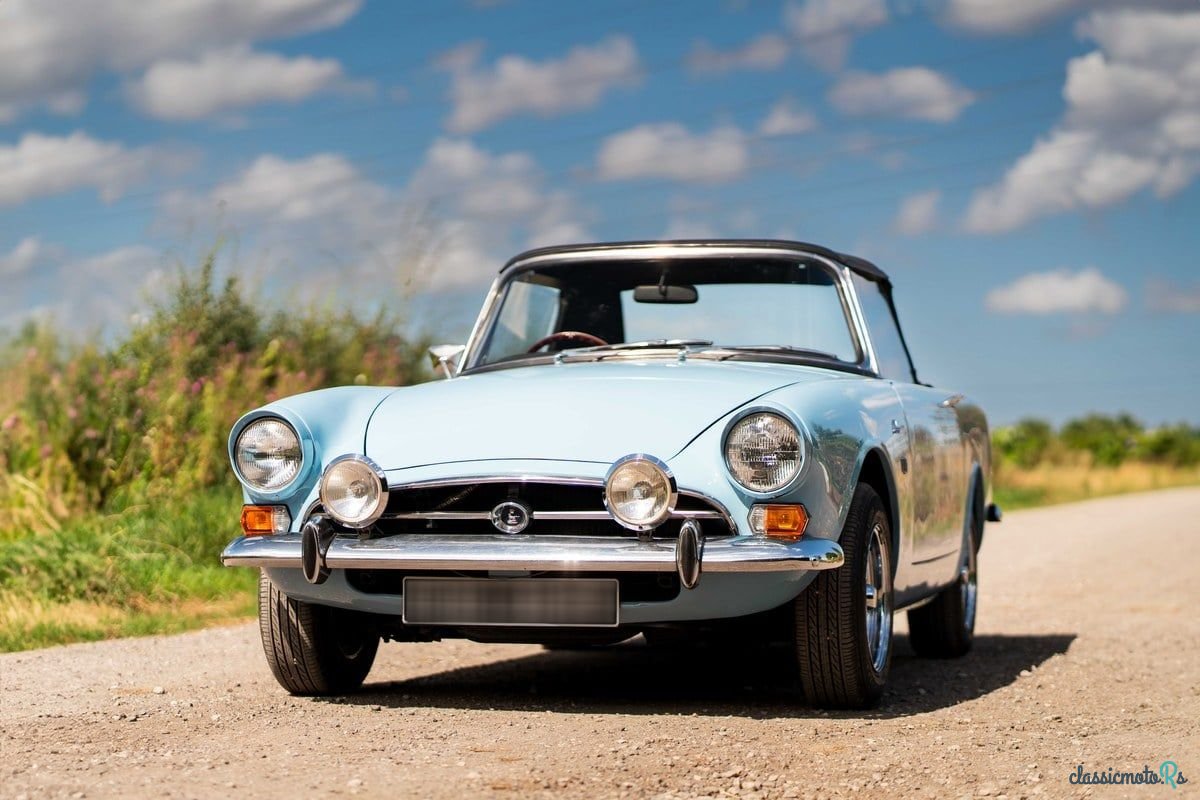 1968' Sunbeam Alpine photo #6