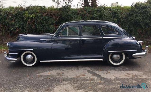 1947' Chrysler New-Yorker Windsor 4 Doors photo #1