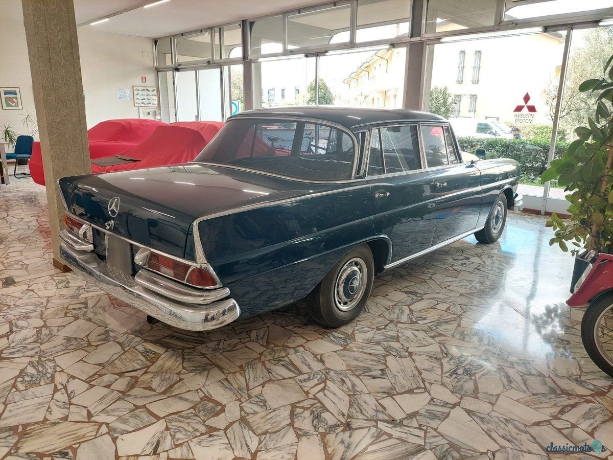 1960' Mercedes-Benz 220 photo #4