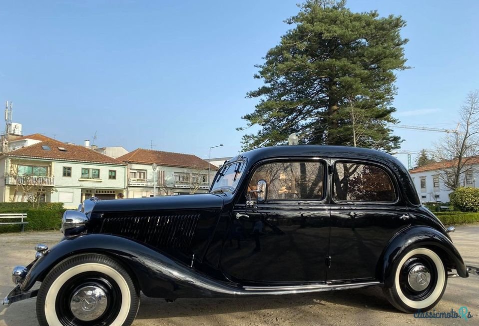 1950' Mercedes-Benz 170 photo #2