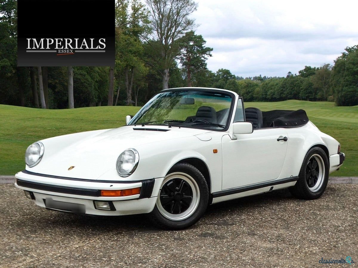 1984' Porsche 911 photo #2