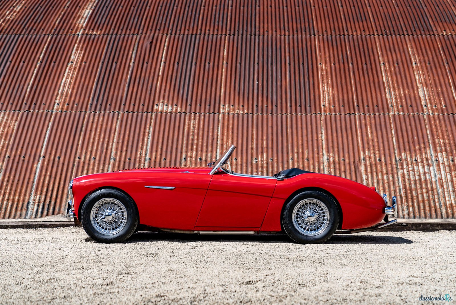 1954' Austin-Healey 100-4 photo #4