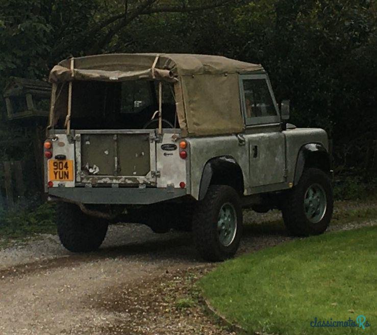 1963' Land Rover Series 2 photo #1