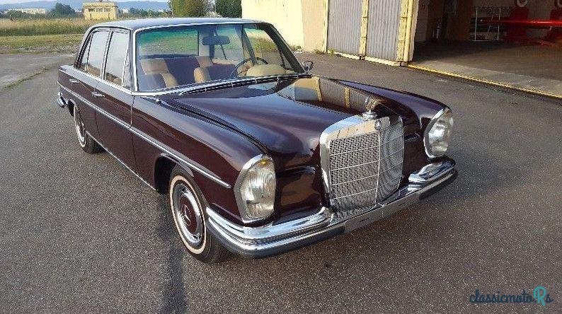 1967' Mercedes-Benz Klasa S, Sl photo #4