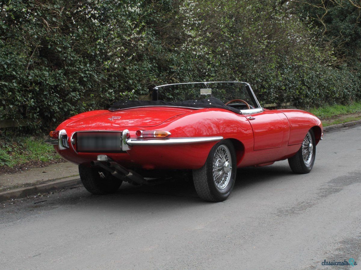 1965' Jaguar E-Type photo #6