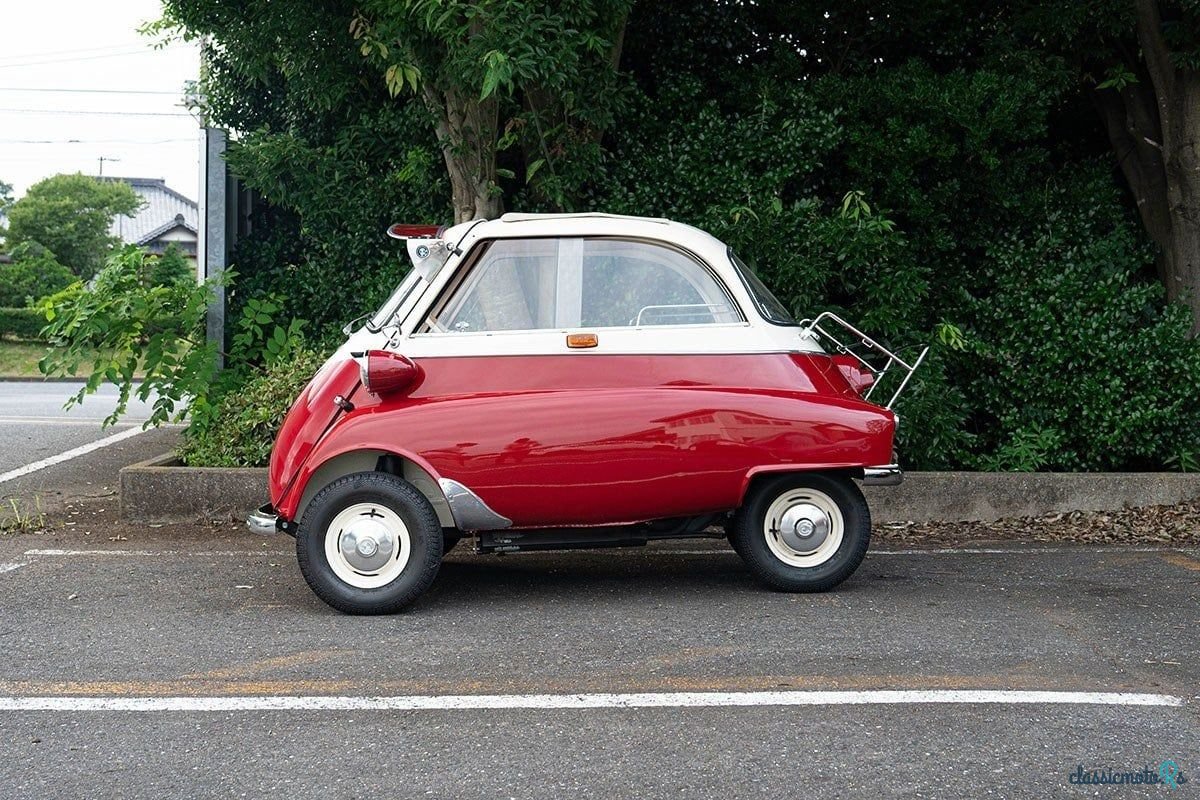 1957' BMW Isetta 300 photo #5