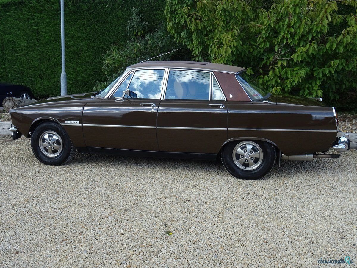 1975' Rover P6 photo #5