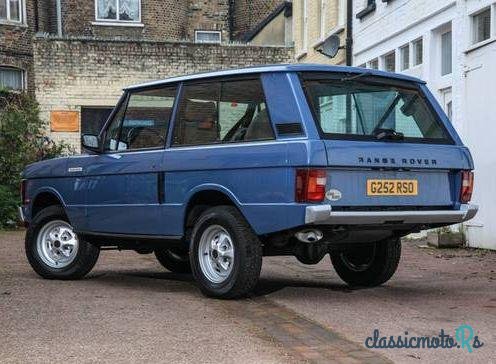 1989' Land Rover Range Rover Classic Td photo #5