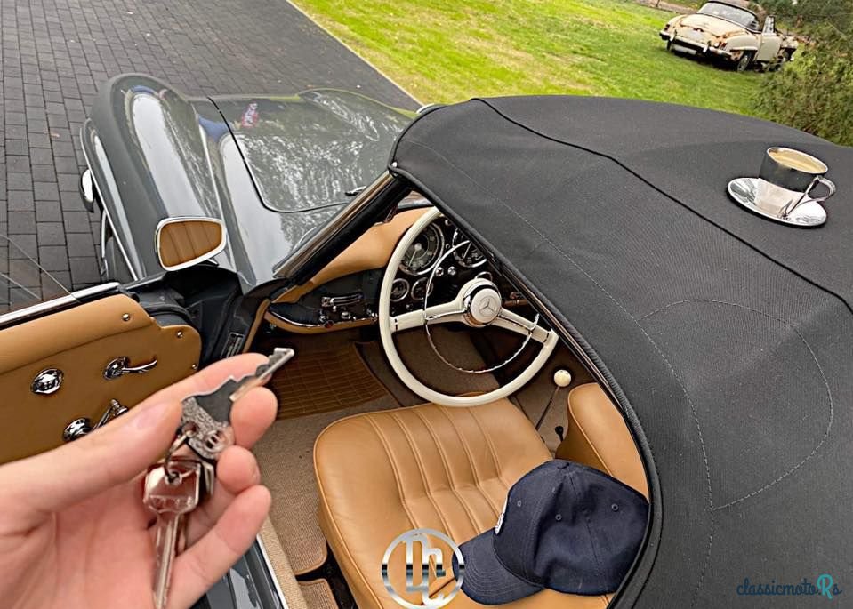 1961' Mercedes-Benz 190SL W121 photo #2