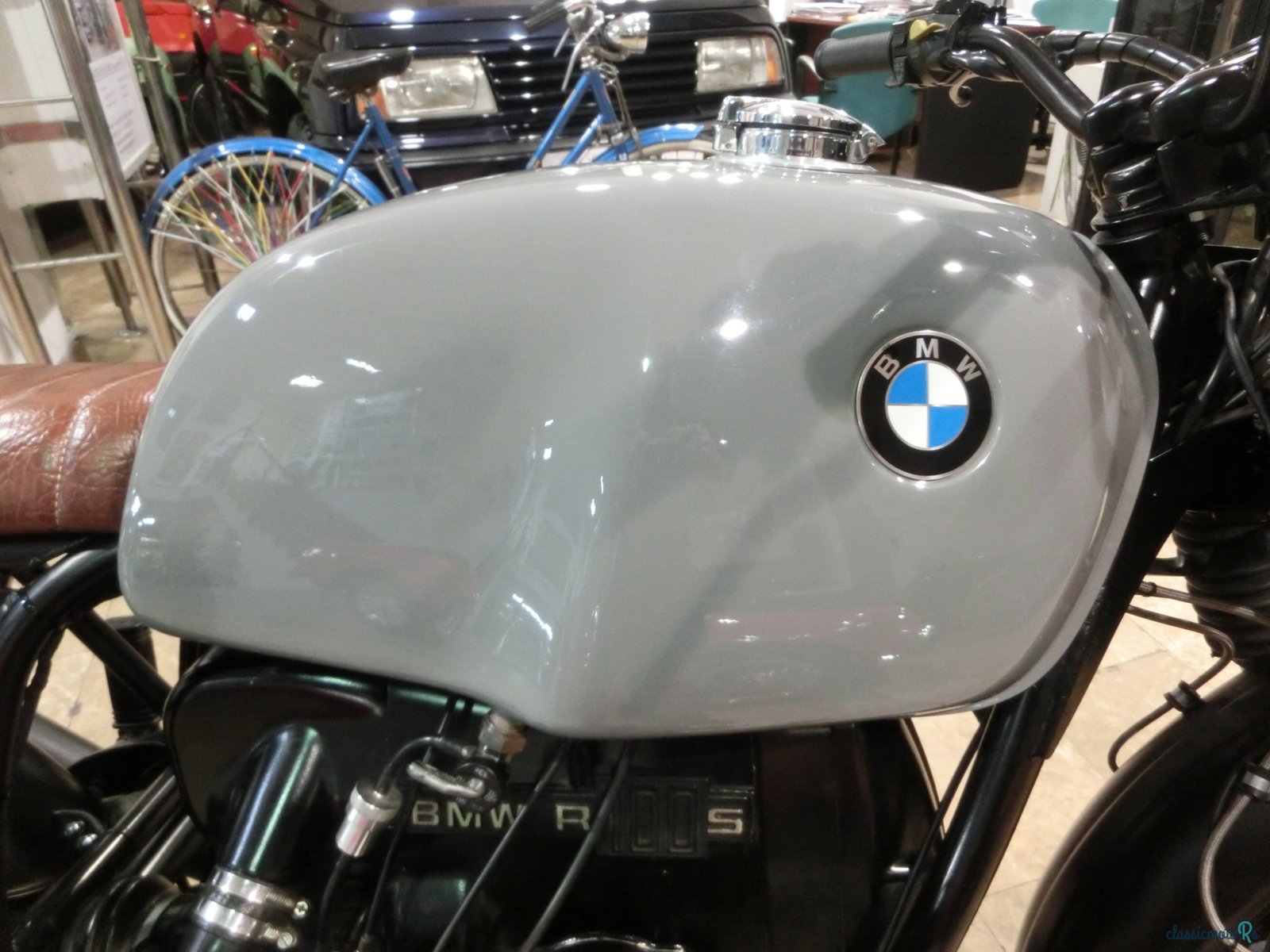 1976' BMW R100 S CAFE RACER photo #5