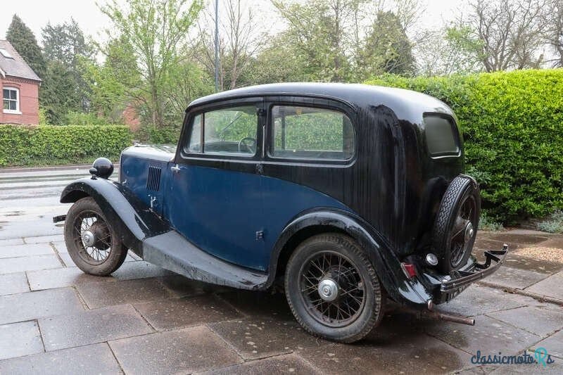 1937' Morris 1100 photo #3