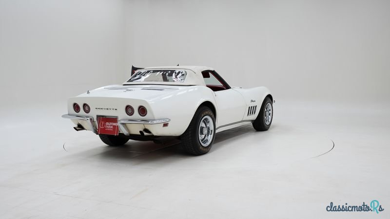 1969' Chevrolet Corvette C3 Big Block + Hardtop '69 photo #7