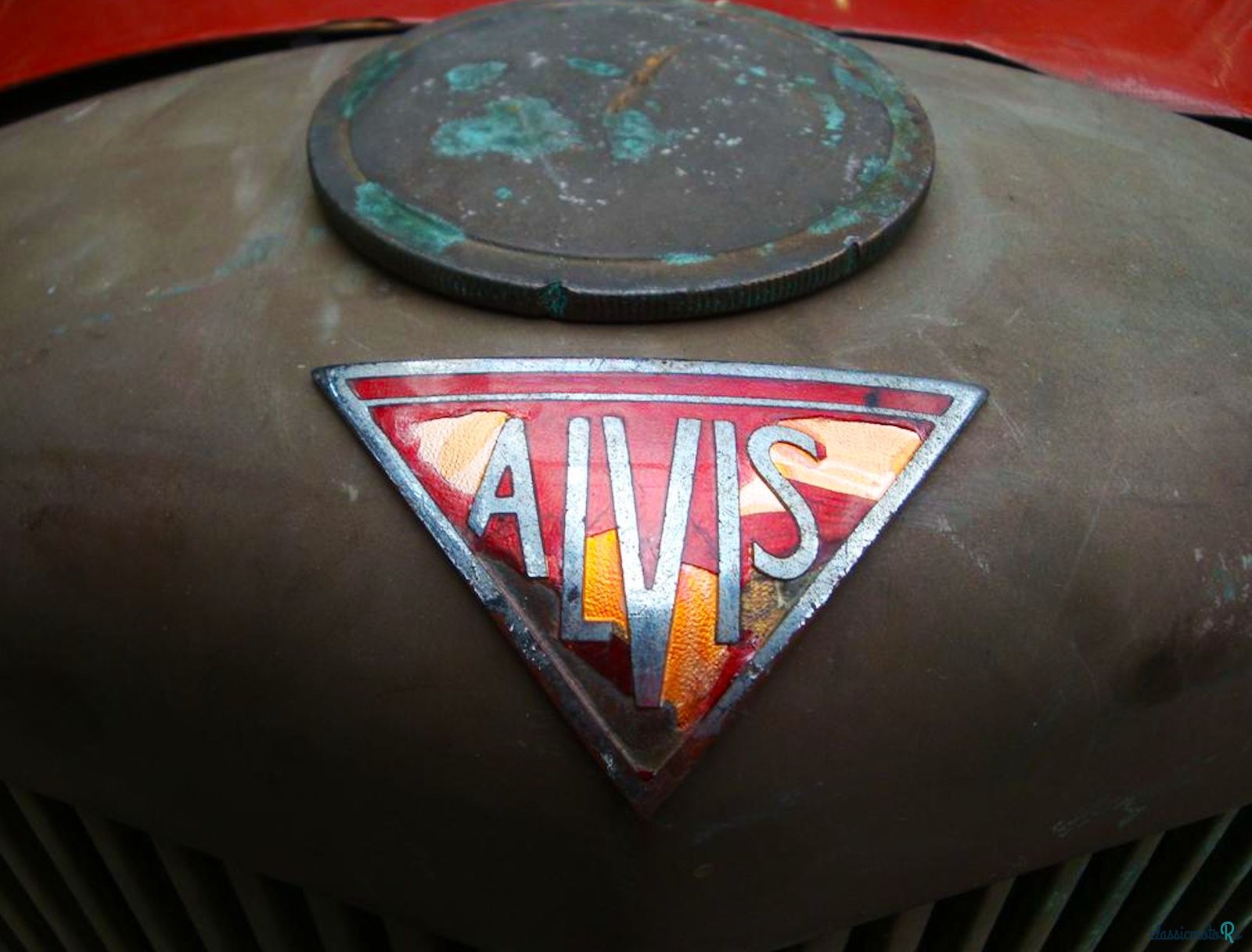 1948' Alvis TA14 photo #4
