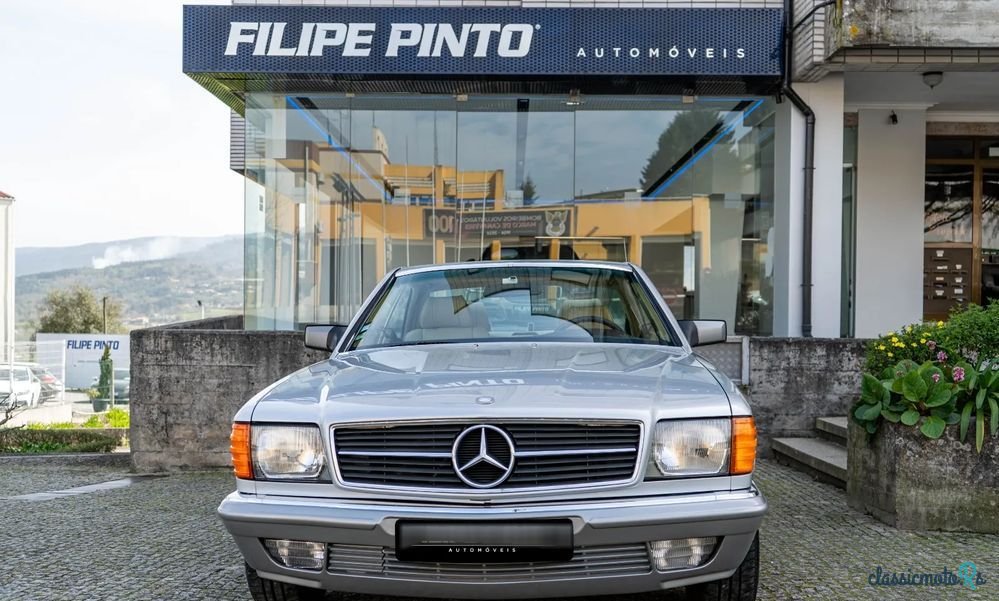 1982' Mercedes-Benz W126 photo #4