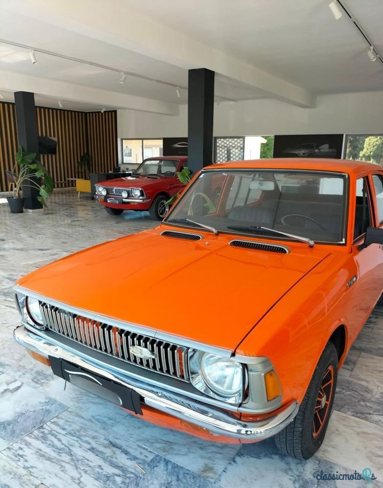 1972' Toyota Corolla photo #3