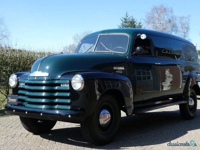 1948' Chevrolet Truck 3800 Panel Truck photo #5