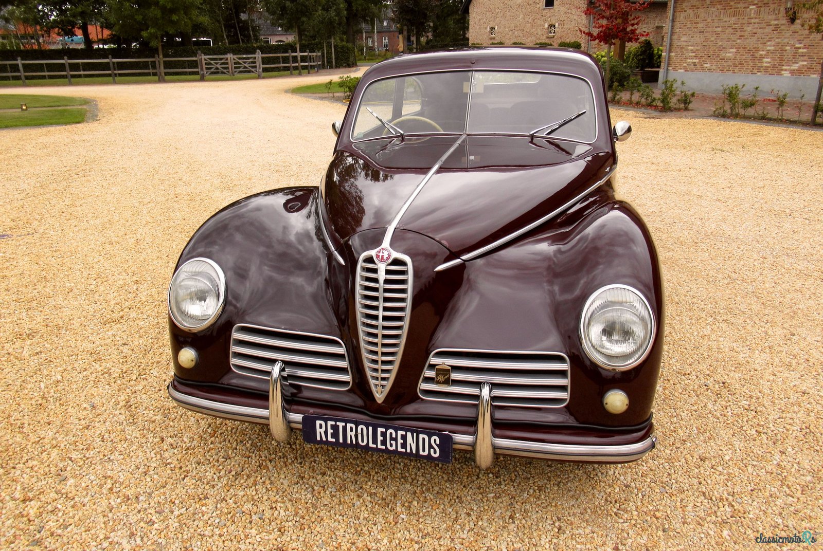1949' Alfa Romeo 6C2500 Sport Freccia D'Oro photo #2