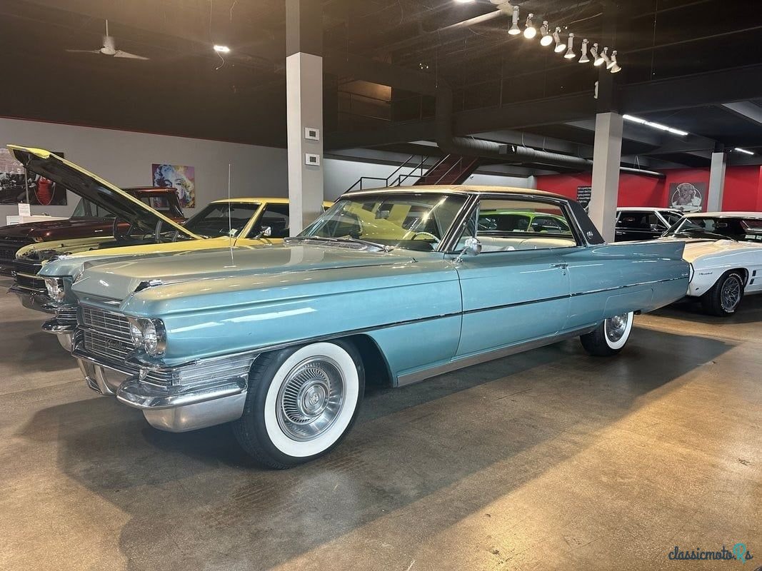 1963' Cadillac Deville photo #1