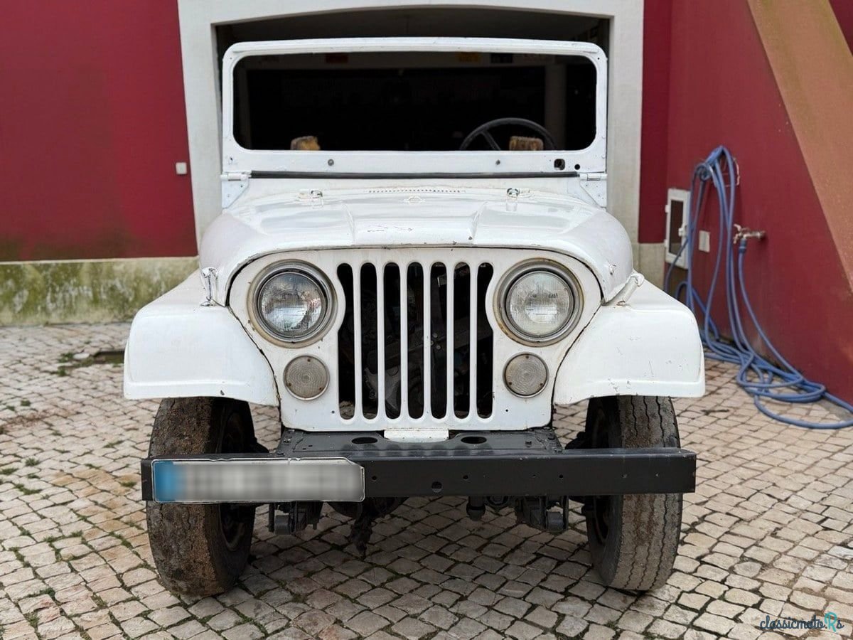 1960' Jeep Cj6 photo #3