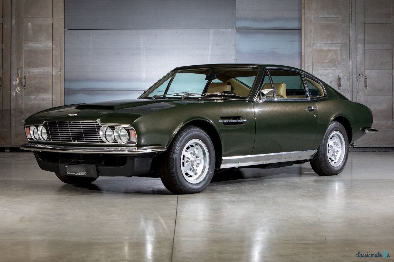1971' Aston Martin DBS photo #1