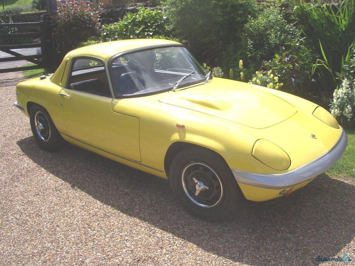 1970' Lotus Elan photo #1