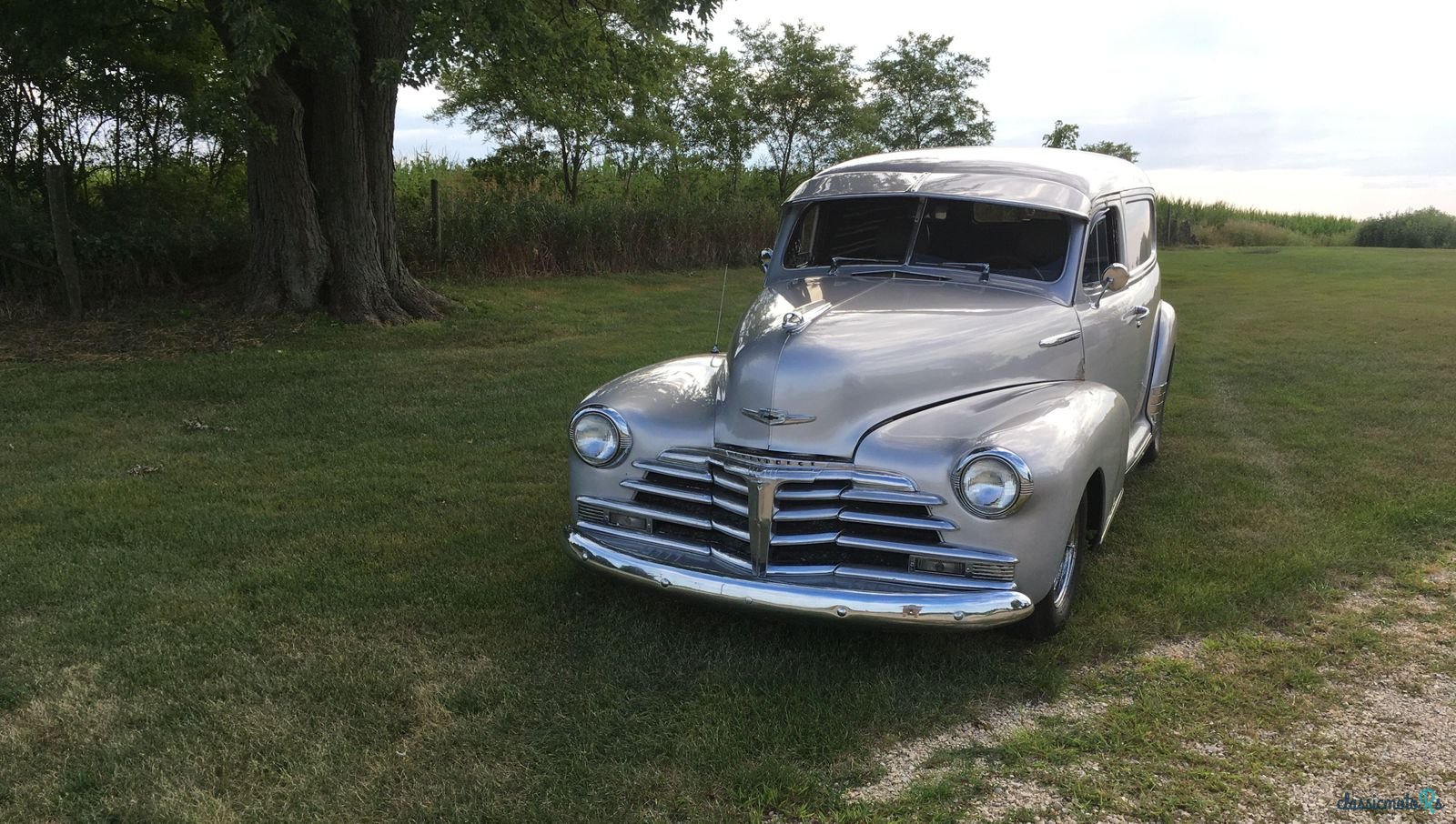 1948' Chevrolet Sedan Delivery photo #3