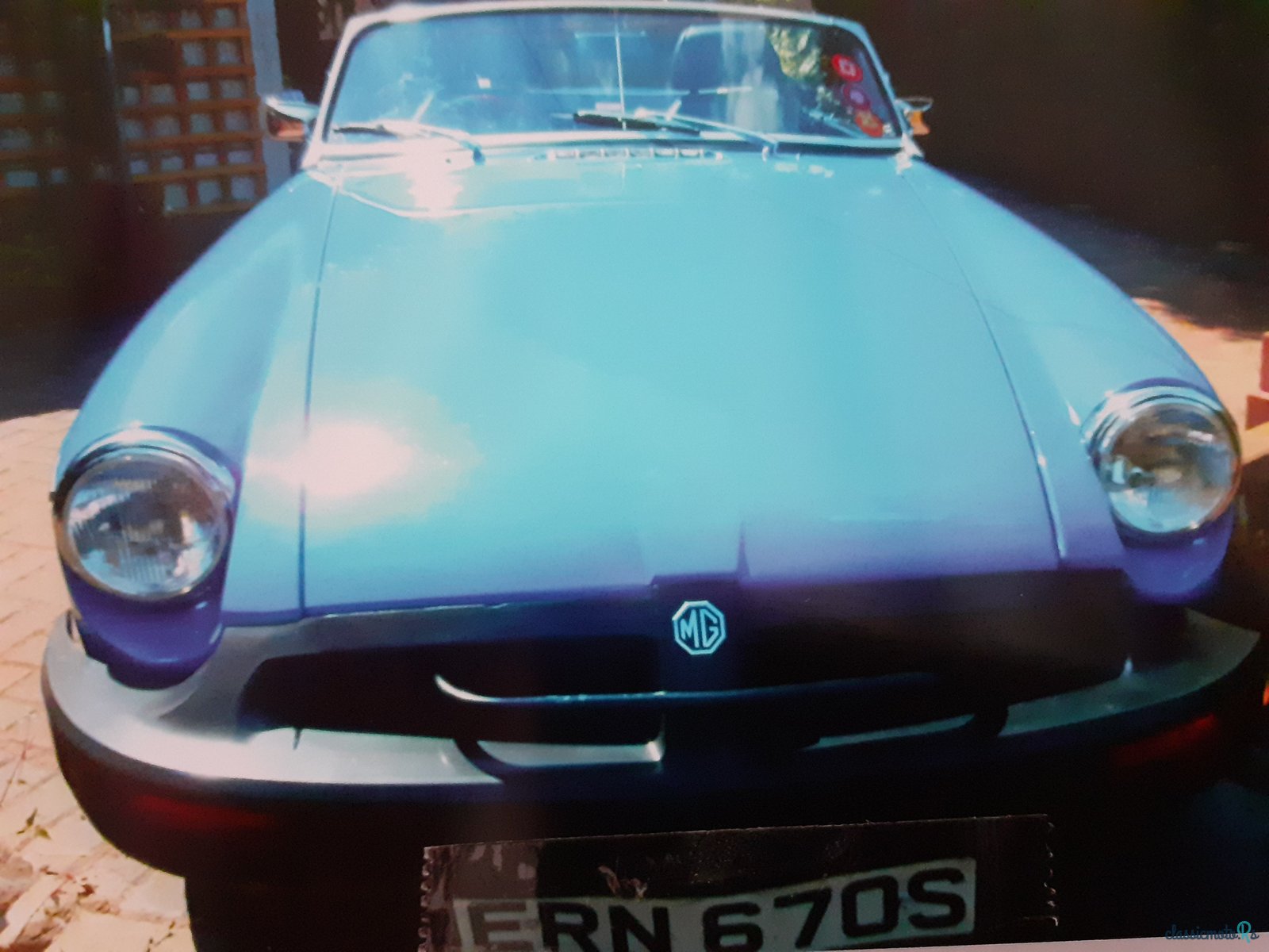 1978' MG Roadster photo #5