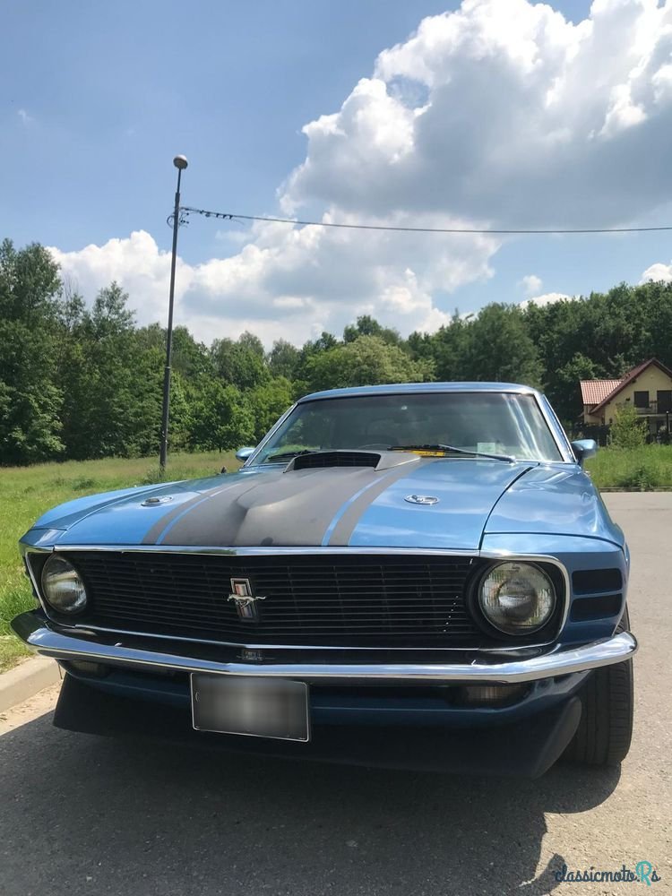 1970' Ford Mustang photo #4