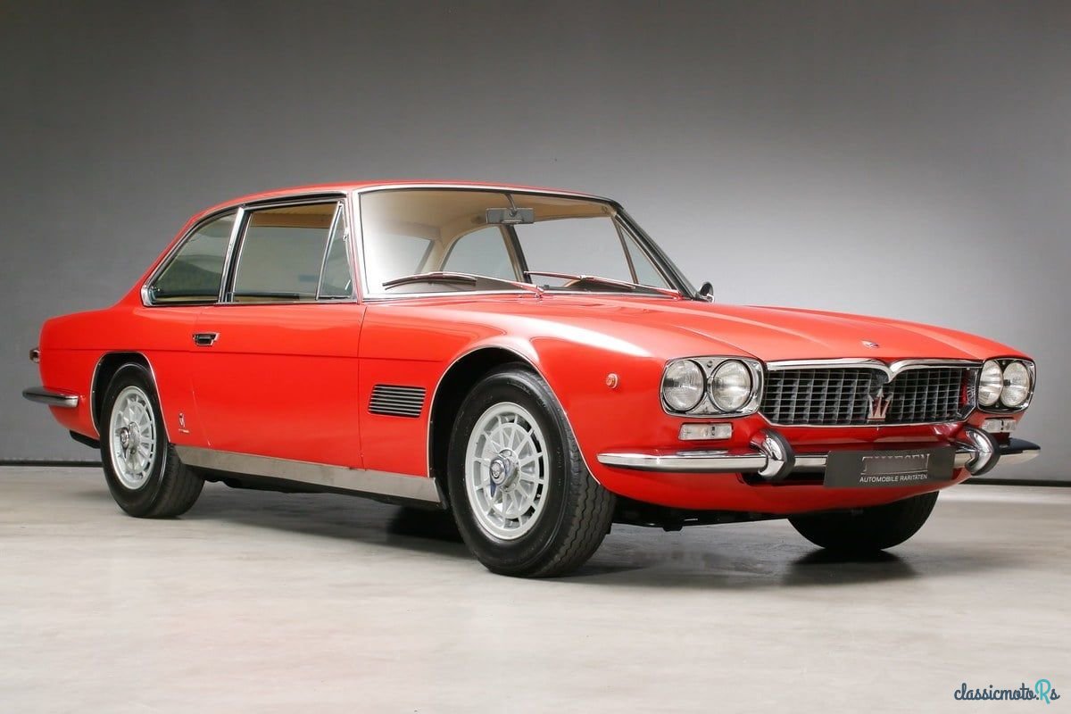 1967' Maserati Mexico photo #5