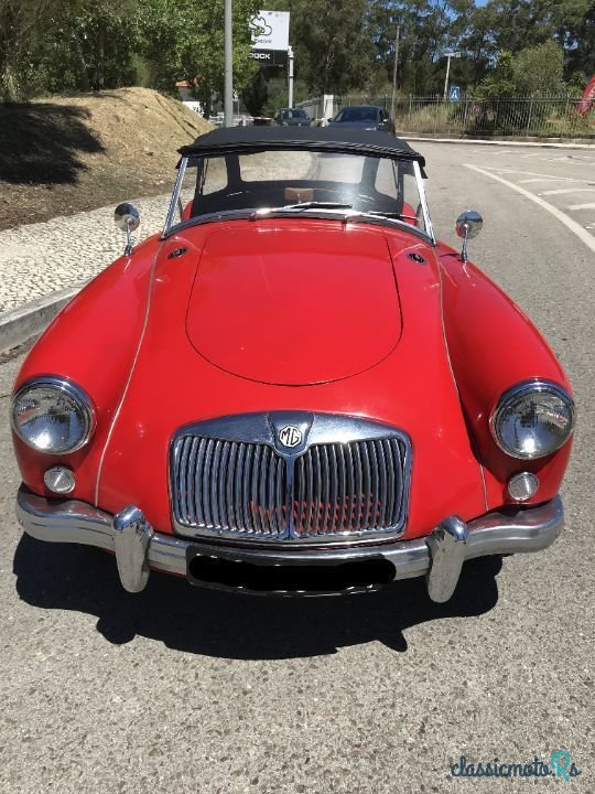 1956' MG MGA photo #2