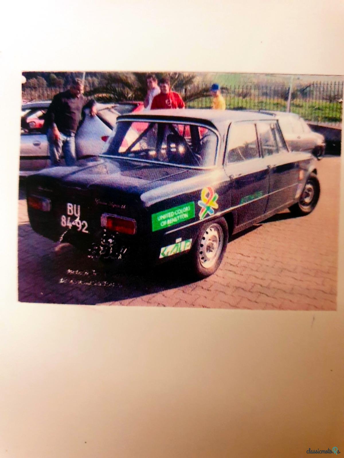 1974' Alfa Romeo Giulia photo #6