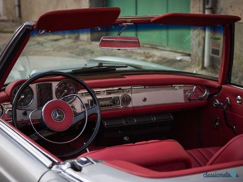 1964' Mercedes-Benz Sl-230 photo #3