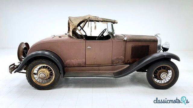 1931' Chevrolet Series AE photo #6