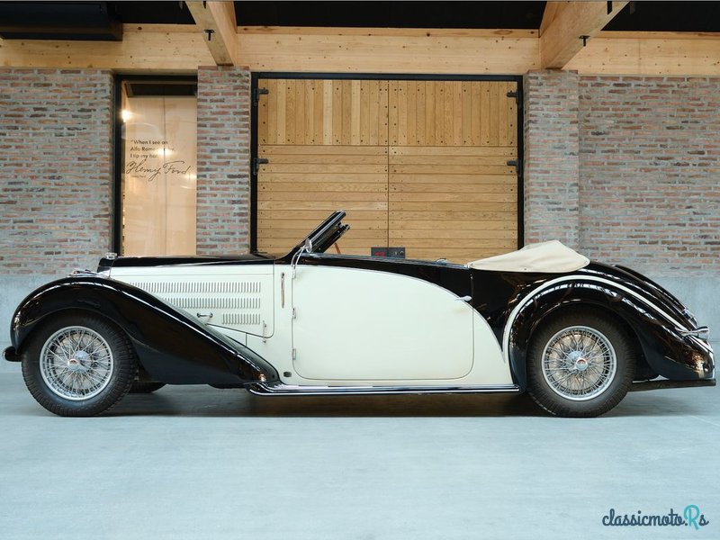 1938' Bugatti Type 57 photo #1