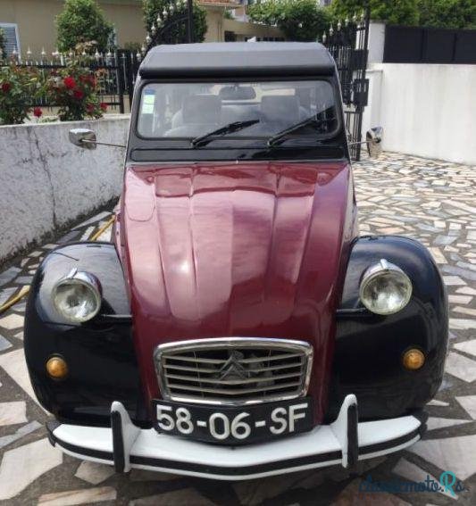 1988' Citroen 2CV Charleston photo #1