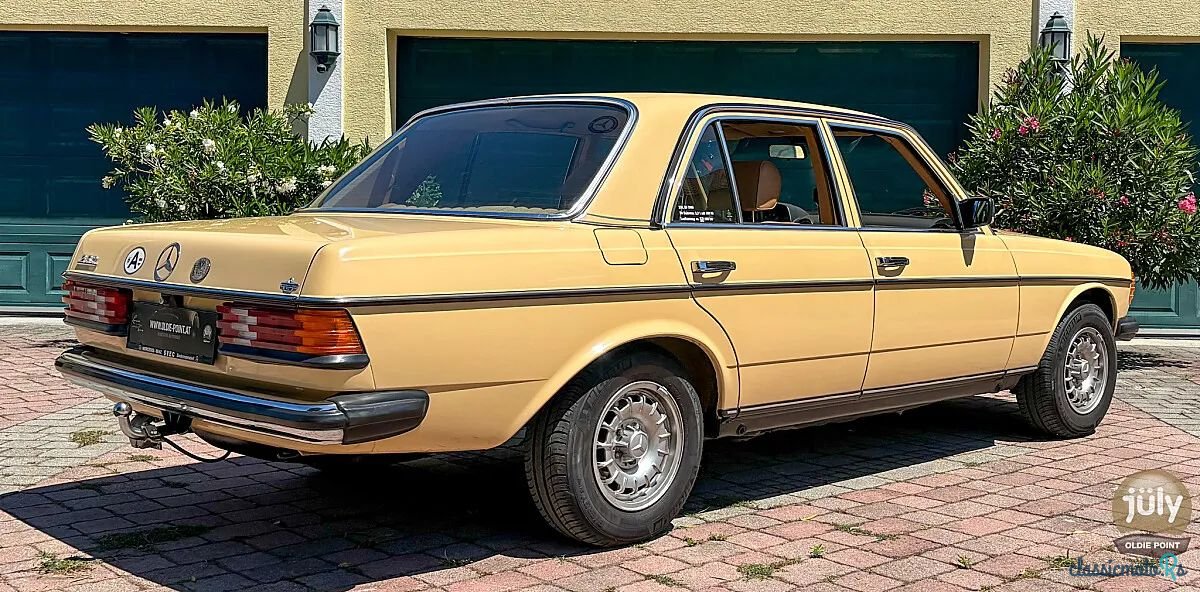 1980' Mercedes-Benz 230 W123 photo #3