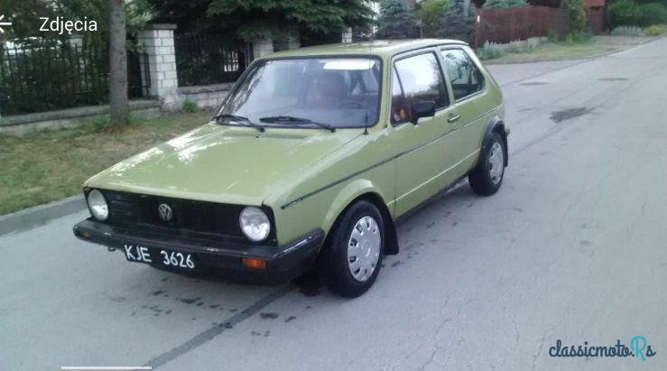 1980' Volkswagen Golf photo #1