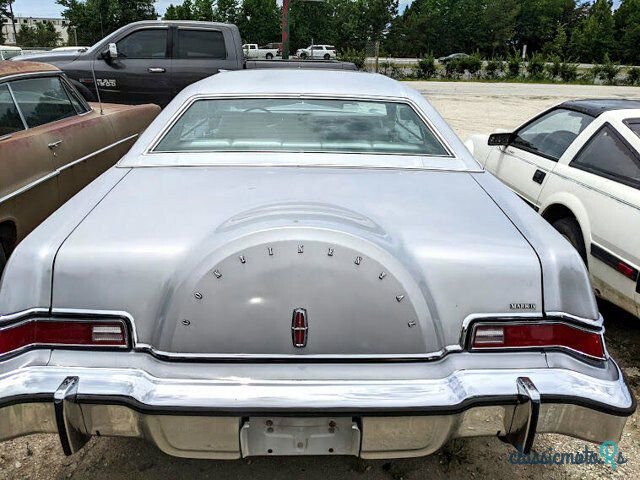 1974' Lincoln Mark IV photo #4