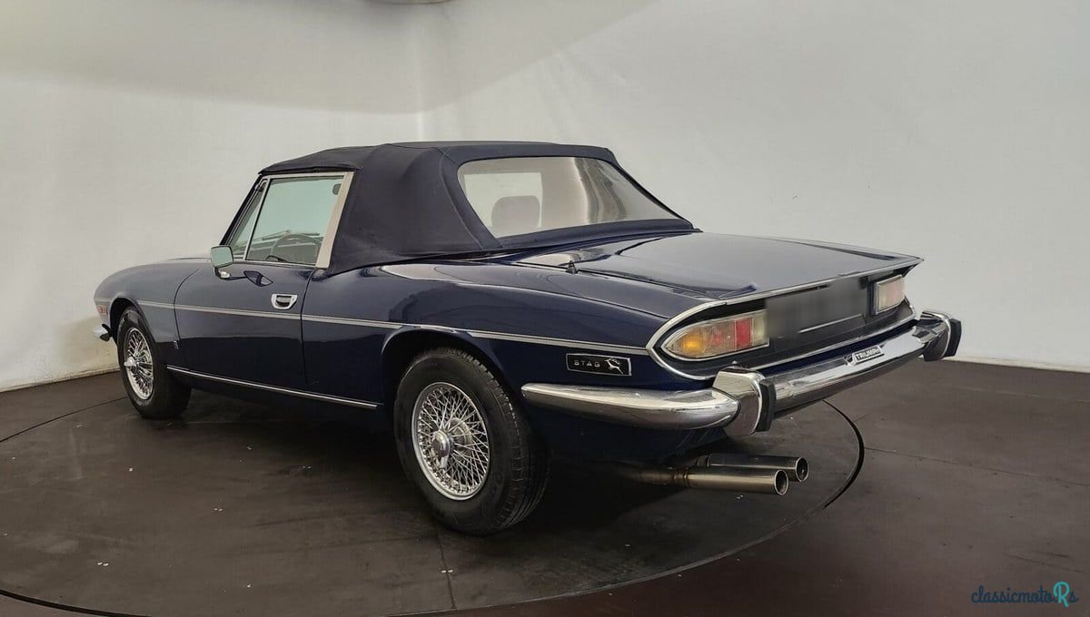 1974' Triumph Stag photo #4