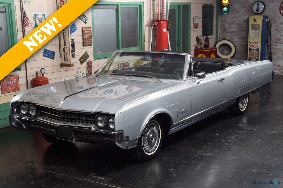 1966' Oldsmobile 98 photo #1