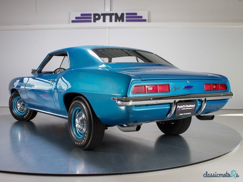 1969' Chevrolet Camaro photo #6