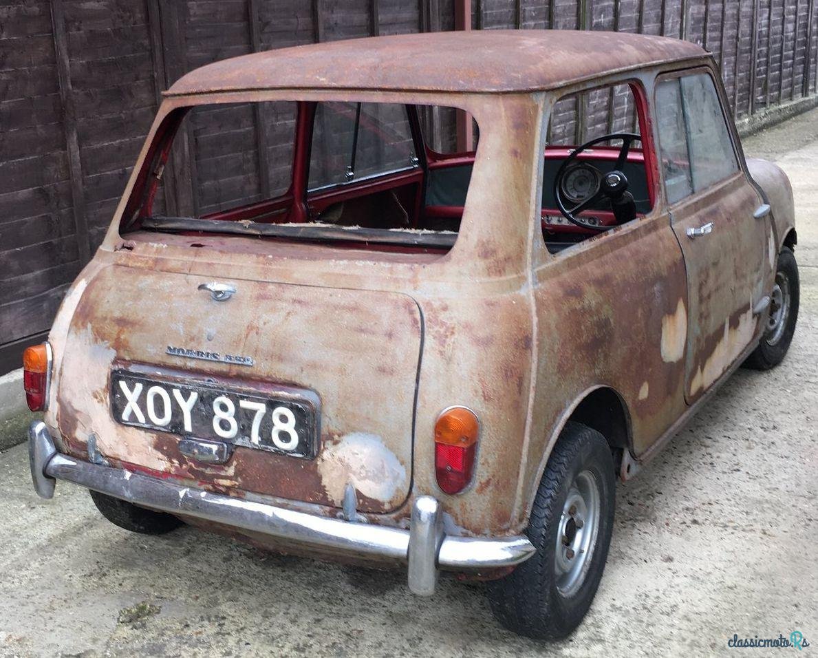 1959' Morris Mini photo #3