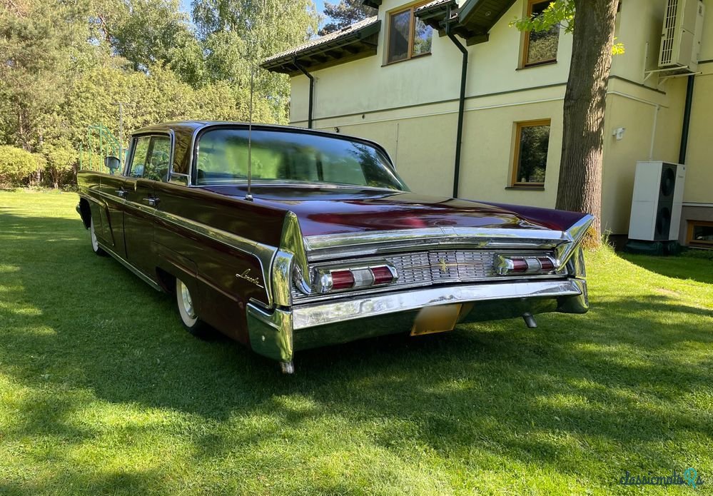 1960' Lincoln Continental photo #4