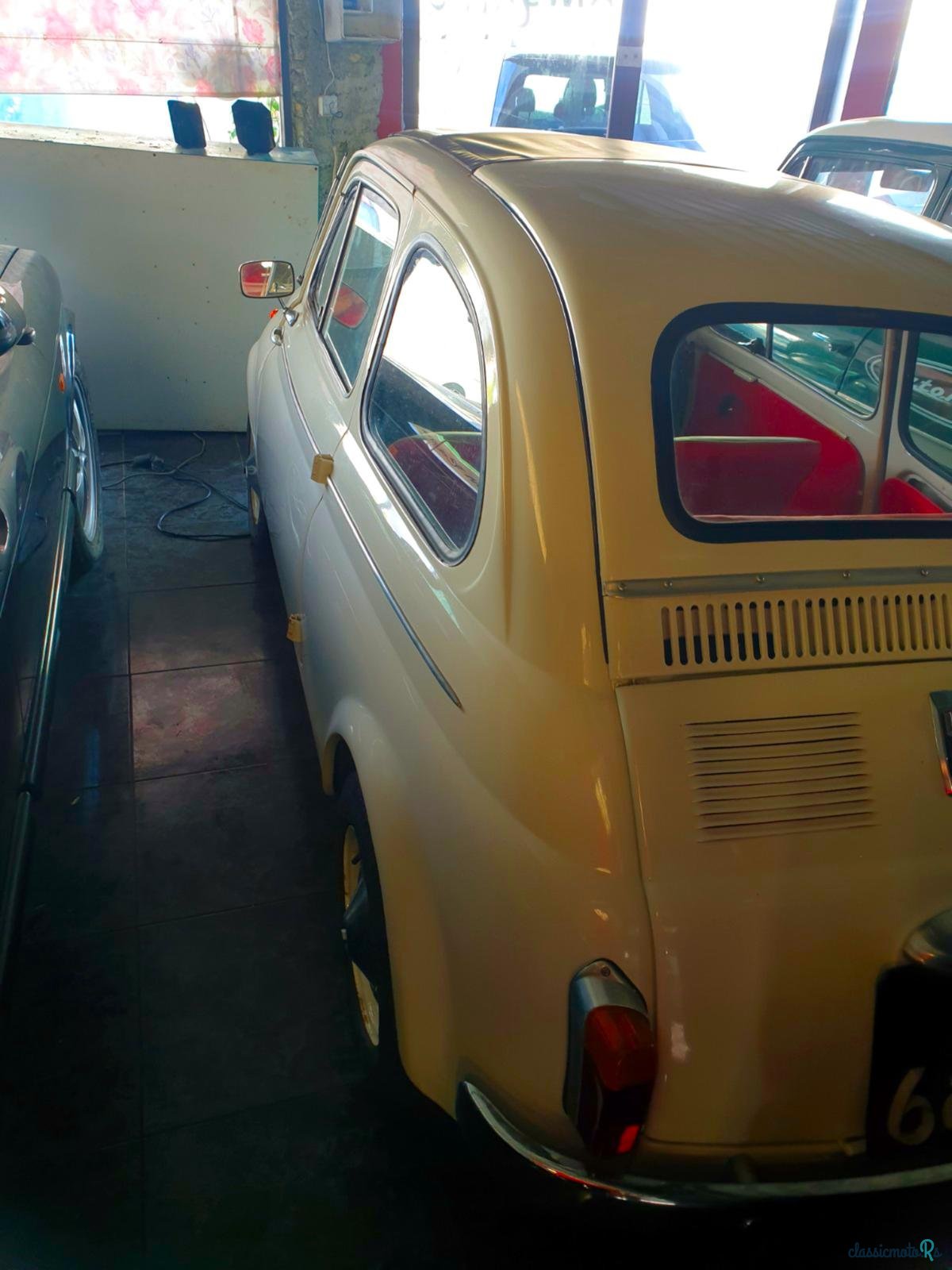 1962' Fiat 500 photo #3