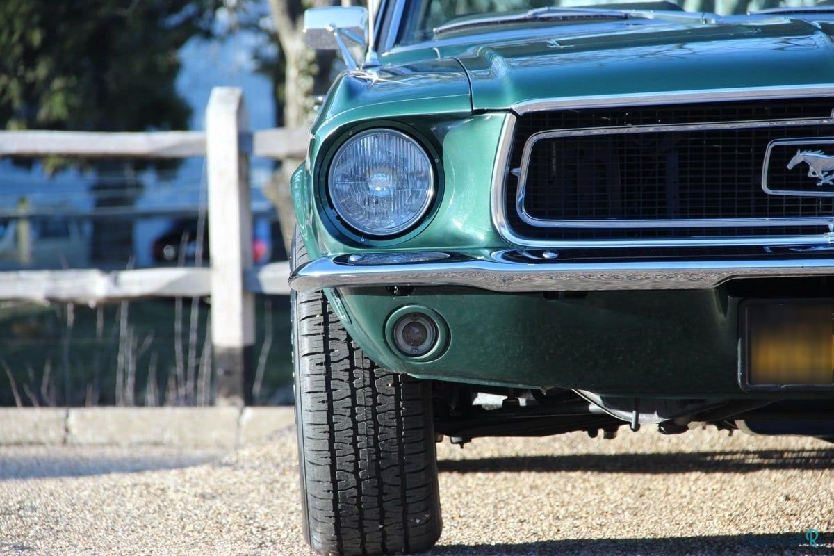 1968' Ford Mustang photo #3