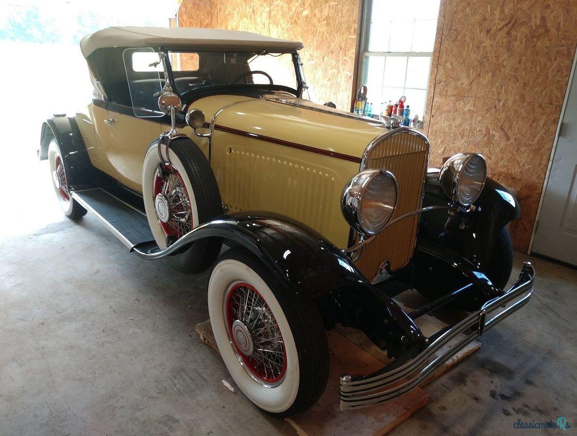 1929' Chrysler Model 75 Rumble Seat Roadster photo #1