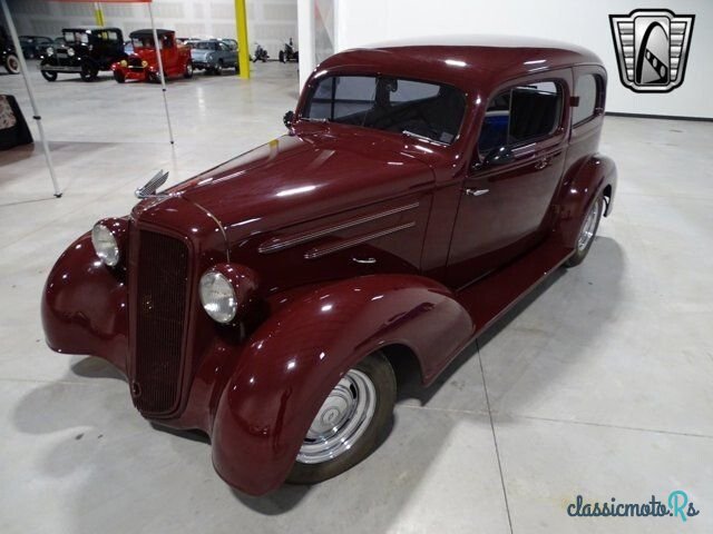 1935' Chevrolet Master photo #2