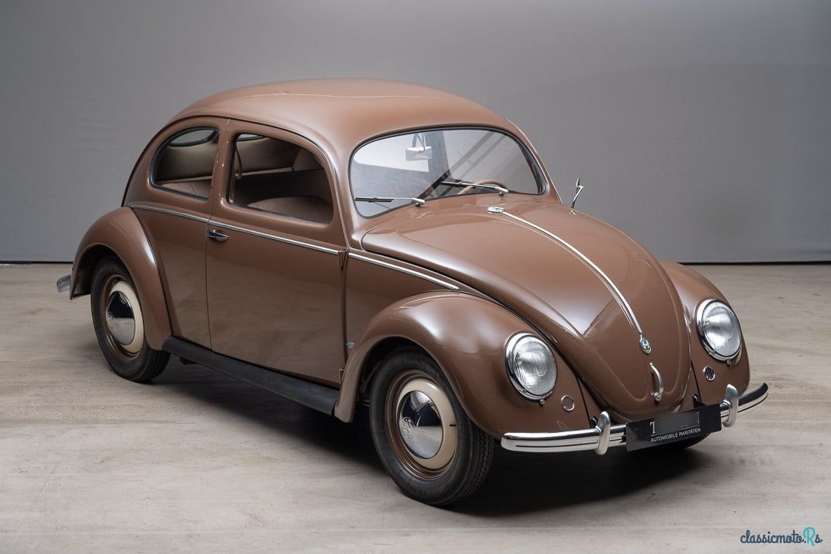 1950' Volkswagen Käfe "Brezel" photo #3